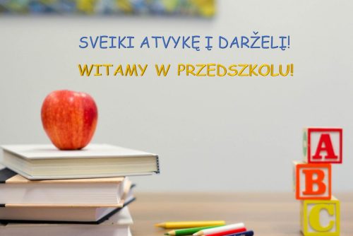 witaj przedszkole