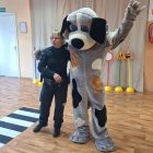 Saugaus eismo pamokėlė su šuneliu Amsiuku