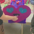 Edukacinė veikla “Asmenukė su širdele