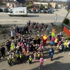 Paberžėje sužibo Velykų medelis / INICIATYWA  ,,UPIĘKSZENIE DRZEWKA WIELKANOCNEGO 2026”