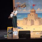 WYCHOWANIE EKOLOGICZNE PRZEZ SCENĘ – „TRZY KSIĘŻNICZKI NA ZIARNKU PIASKU” (BAJKA MUZYCZNA)