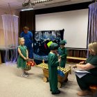 ZAJĘCIE EDUKACYJNE „PODRÓŻ KROPELKI”