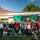 Šeimos žaidynės ir ikimokyklinukų išleistuvės ⁄ Święto Rodziny na sportowo i pożegnanie przedszkolaków
