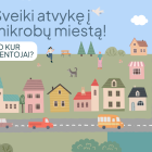 „Mikrobų miestas“ – smagi kelionė į nematomą pasaulį!